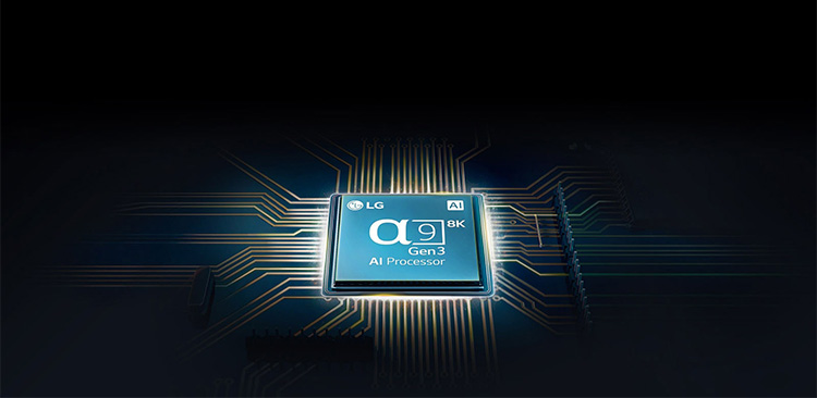 تلویزیون نانوسل ال جی 65 اینچ 8k مدل nano95