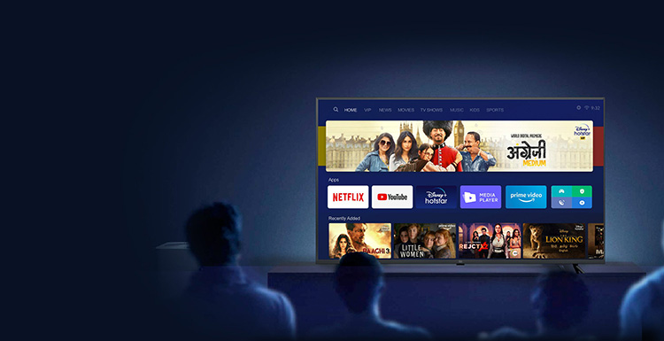 تلویزیون فورکی مدل mi tv 4s اسمارت شیائومی 65 اینچ
