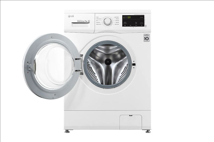لباسشویی الجی 7 کیلو سفید 1200 دور مدل fh2j3qdnp0