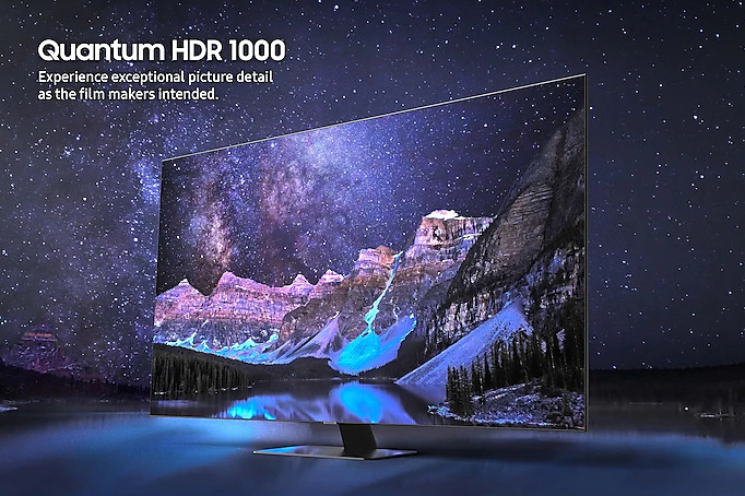 تلویزیون کیولد سامسونگ مدل q700t فورکی سری 7 اسمارت 55 اینچ