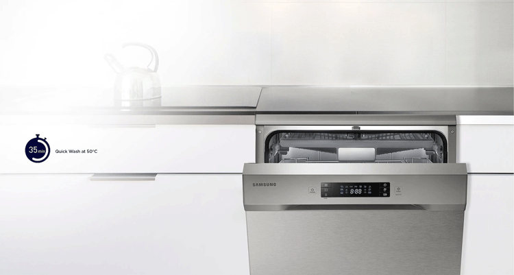 ظرفشویی سامسونگ 14 نفره سه سبد مدل dw60m5070fs