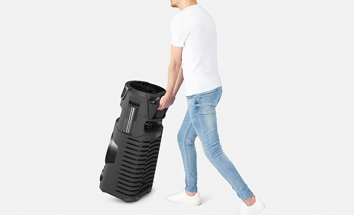 سیستم صوتی مدل mhc-v73d بلوتوثی سونی 2020