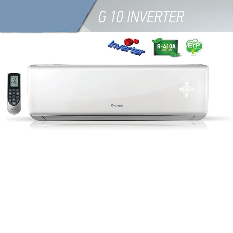 کولر گازی گری 12 هزار اینورتر هوشمند 2020 مدل بورا gwh12qb-k3dna5d