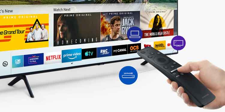 تلویزیون 55 اینچ سامسونگ اولد تخت فورکی اسمارت 2019 جدید q60r