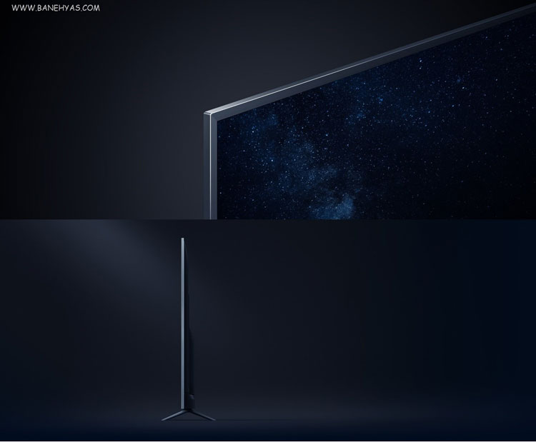 تلویزیون شیائومی مدل mi tv 4x فورکی اسمارت 65 اینچ 