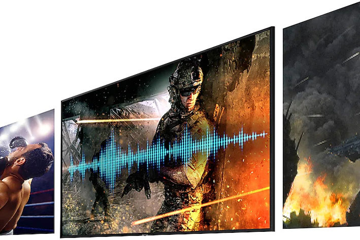 تلویزیون جدید سامسونگ 4k کریستال اسمارت مدل 55 اینچ tu8000