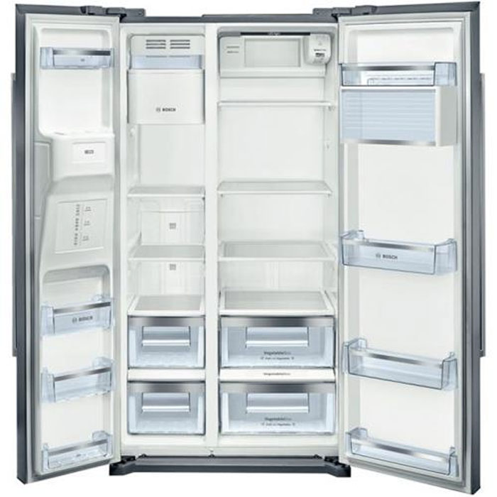 یخچال ساید بوش 30 فوت استیل سری 6 2020 مدل kad90vi20