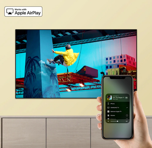 تلویزیون 43 اینچ سامسونگ تخت فورکی اسمارت 2019 جدید ru7170