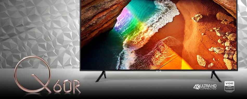 تلویزیون 55 اینچ سامسونگ اولد تخت فورکی اسمارت 2019 جدید q60r