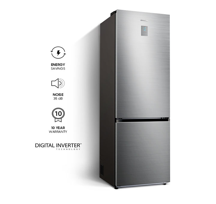 یخچال فریزر بالا پایین سامسونگ مدل rb34t630esa