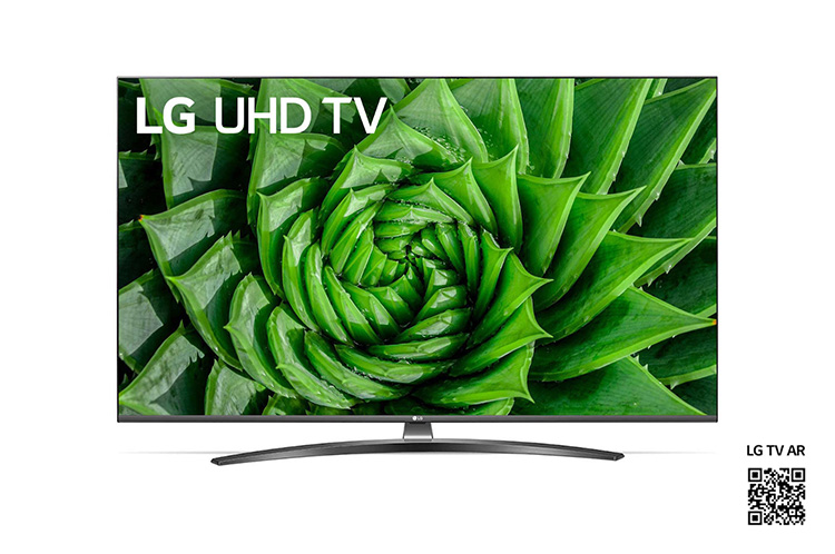 تلویزیون ال جی فورکی مدل un8160 اسمارت 65 اینچ