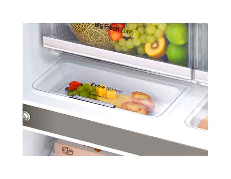 یخچال ساید بای ساید الجی اینستاویوو 30 فوت 5 درب مدل gr-x29