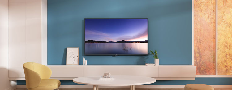 تلویزیون شیائومی مدل mi tv 4x فورکی اسمارت 65 اینچ 