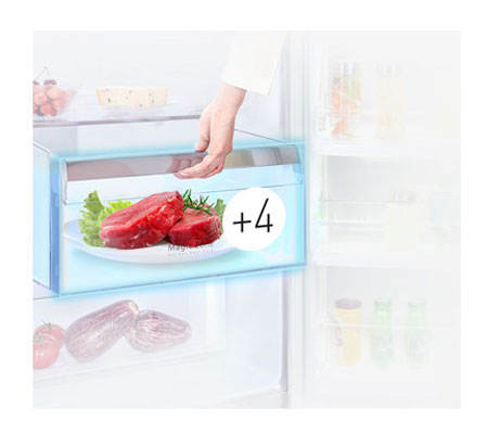 یخچال ساید بای ساید دوو 34 فوت دور این دور بدون برفک مدل d2s-0034