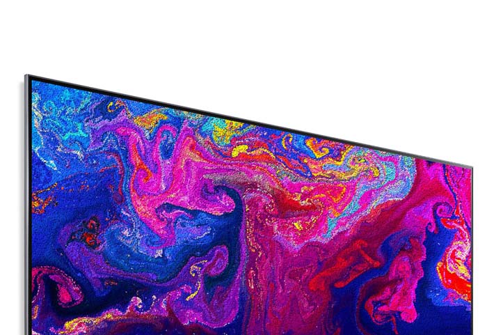 تلویزیون الجی مدل nano91 فورکی 55 اینچ اسمارت 2021