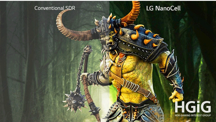 تلویزیون 55 اینچ ال جی فورکی اسمارت سری 8 جدید 2020 مدل nano79vnd