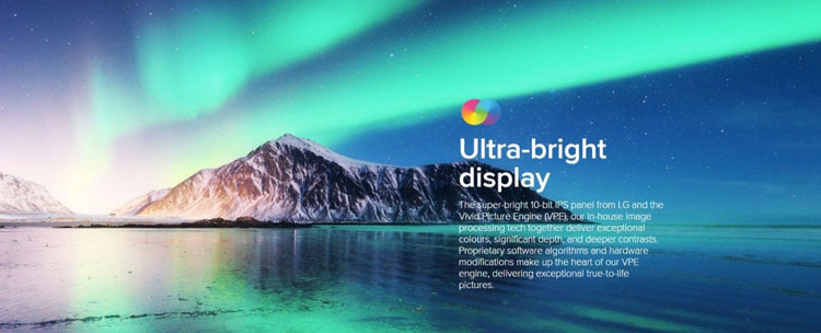 تلویزیون شیائومی مدل mi tv 4x فورکی اسمارت 65 اینچ 