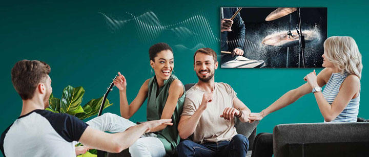 تلویزیون هایسنس 55 اینچ مدل b8000uw فورکی اسمارت