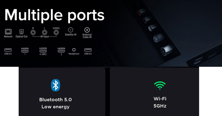 تلویزیون شیائومی مدل mi tv 4x فورکی اسمارت 65 اینچ 