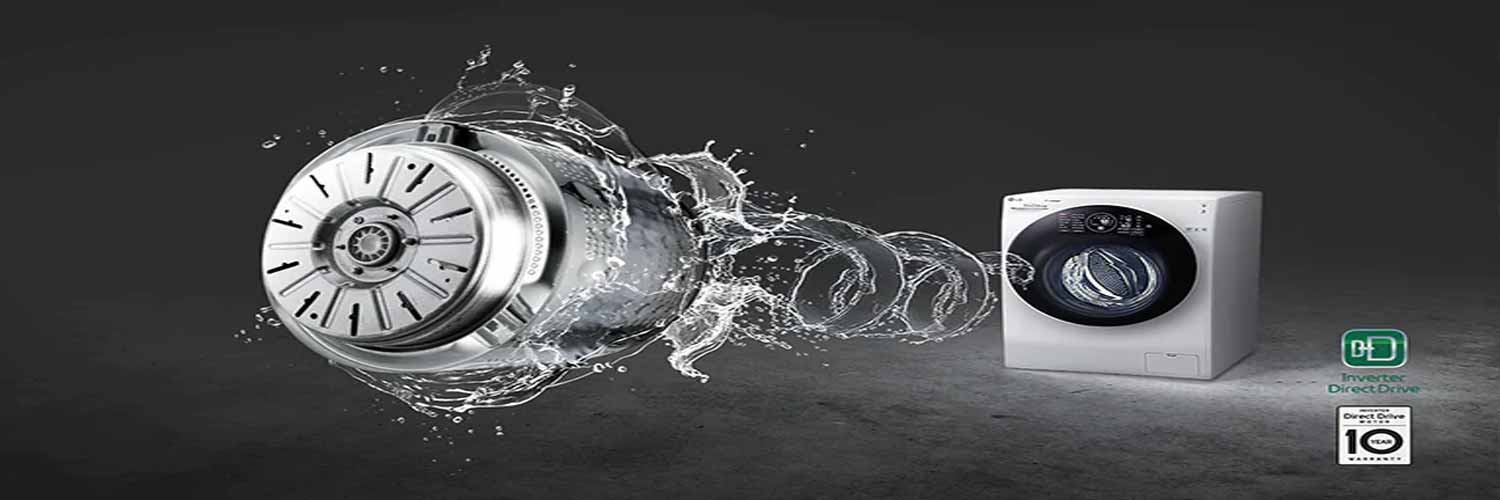 11 ویژگی برتر لباسشویی ال جی