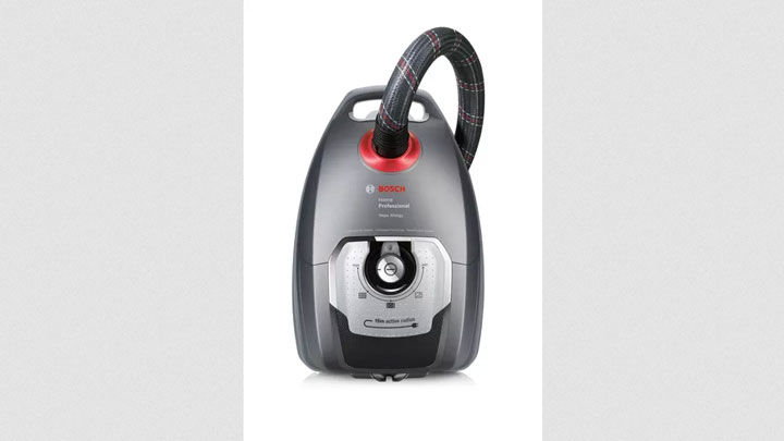 جاروبرقی کیسه ای مدل bgl8pro4 کمپرسور 1600 وات بوش آلمان سوپر سایلنت