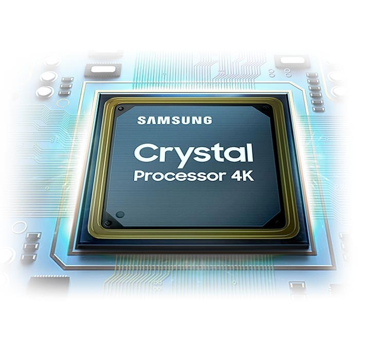 تلویزیون جدید سامسونگ 4k کریستال اسمارت مدل 55 اینچ tu8000