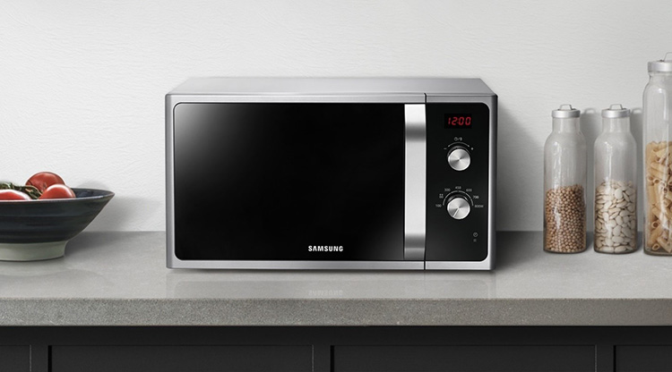 مایکروفر سامسونگ 23 لیتری مدل ms23f300eek مشکی