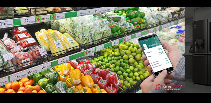 یخچال ال جی ساید بای ساید دور این دور اینستا ویو بدون برفک مدل grx39ftkhl9