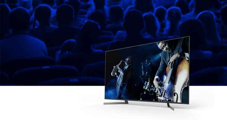 تلوزیون 55 اینچ سونی فورکی سری 9 جدید 2019 مدل x9500g