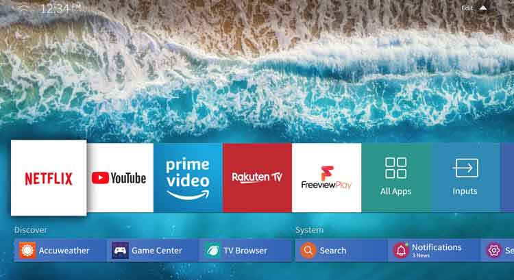 تلویزیون 65 اینچ هایسنس فورکی اسمارت جدید 2019 مدل b7100