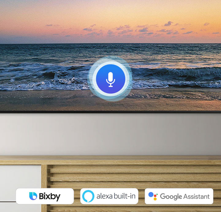تلویزیون جدید سامسونگ 4k کریستال اسمارت مدل 55 اینچ tu8000
