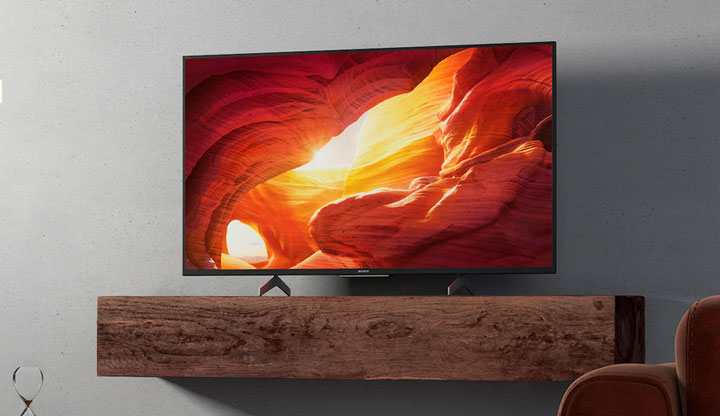 تلویزیون جدید سونی 49 اینچ فورکی اسمارت 2020 مدل X8500H