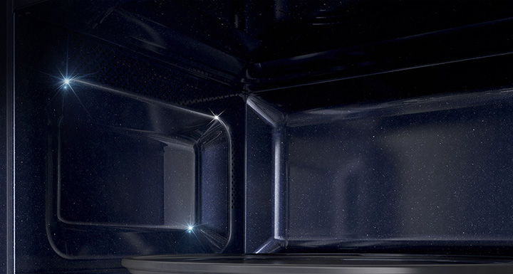 مایکروفر سامسونگ 23 لیتری مدل ms23k3513 سفید