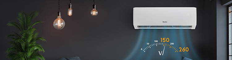 قیمت کولرگازی گری 24000 اینورتر دار مدل gwh24age-k3dta1a