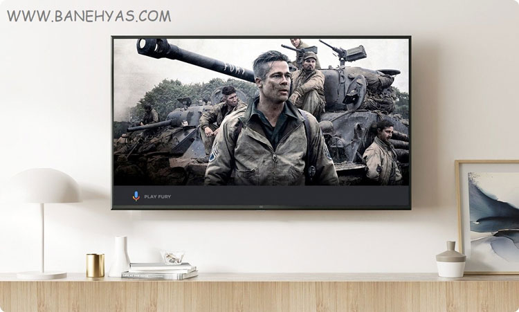 تلویزیون شیائومی مدل mi tv 4x فورکی اسمارت 65 اینچ 