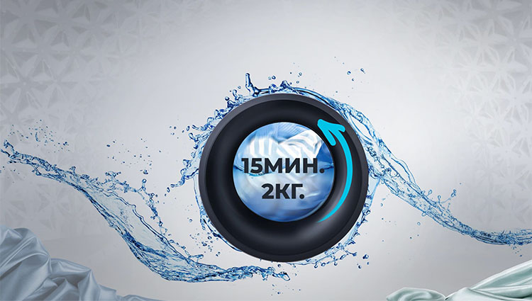 ماشین لباسشویی هایسنس 6 کیلو 1000 دور سفید مدل 6010