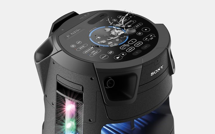 سیستم صوتی مدل mhc-v73d بلوتوثی سونی 2020