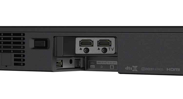 ساندبار سونی 300 وات سه بعدی فورکی اچ دی ار مدل ht-x9000f