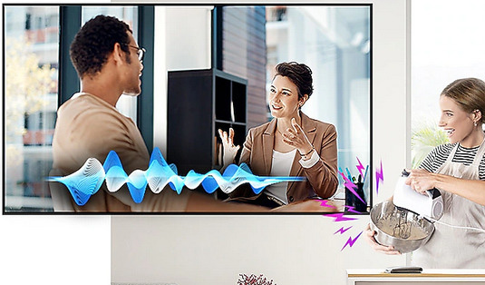 تلویزیون کیولد سامسونگ مدل q90a فورکی 65 اینچ اسمارت