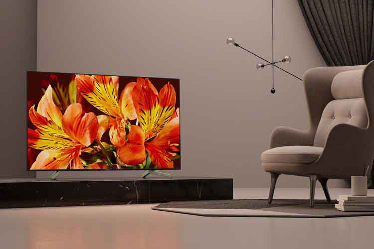 تلوزیون 55 اینچ سونی فورکی سری 9 جدید 2019 مدل x9500g